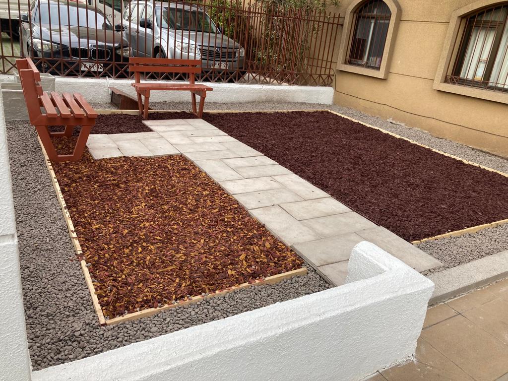 Los beneficios de Mulch